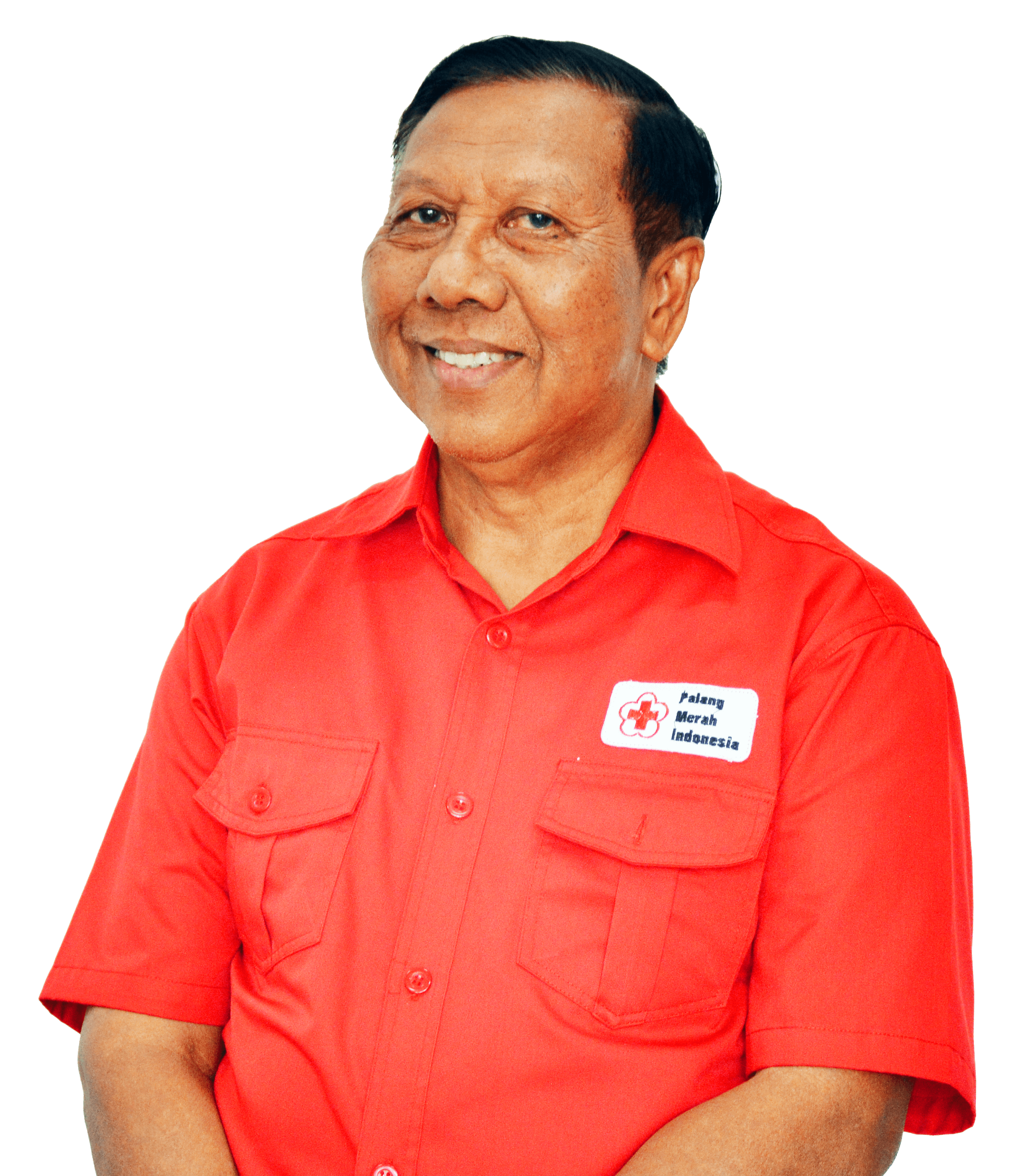 mr.Imam pengurus PMI Balige