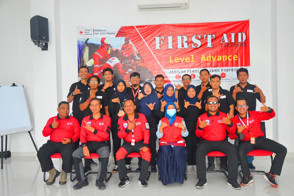 team diklat PMI PMR KSR relawan balige korps Red Cross Indonesia website