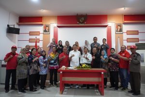 walikota balige Terpilih, Tinjau Kegiatan Donor Darah PMI Balige: Apresiasi untuk Para Relawan dan Pendonor