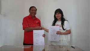 Perkuat Sinergi untuk Program Peningkatan Kesehatan Mental, PMI Balige dan Mahargijono Schützenberger Indonesia Menandatangani Nota Kesepahaman (MoU)